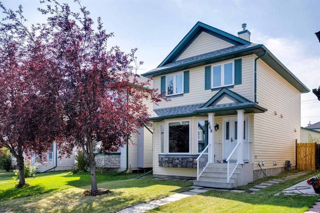 I have sold a property at 668 Taradale DRIVE NE in Calgary

